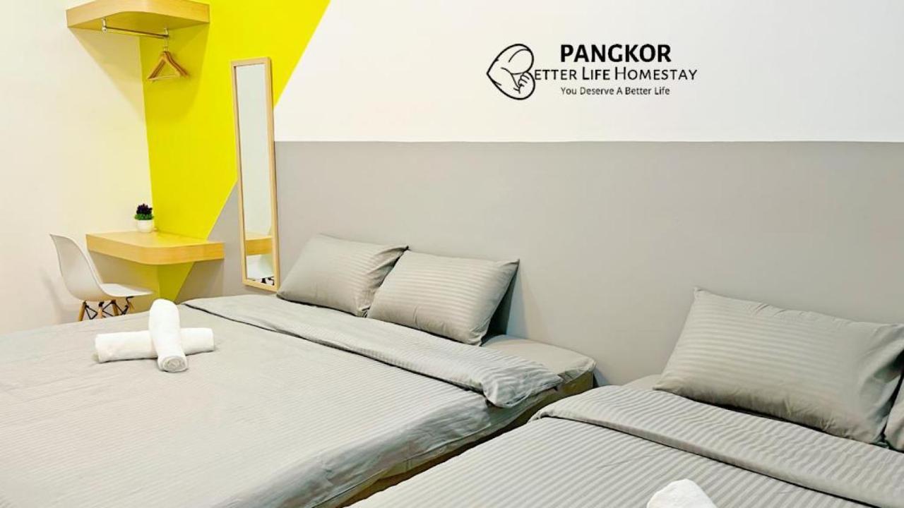 Pangkor Better Life Minimalist Beach Villa-13 To15Pax Free Wifi Pekan Pangkor Exterior foto