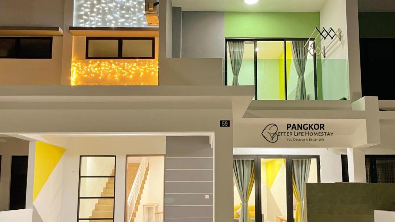 Pangkor Better Life Minimalist Beach Villa-13 To15Pax Free Wifi Pekan Pangkor Exterior foto