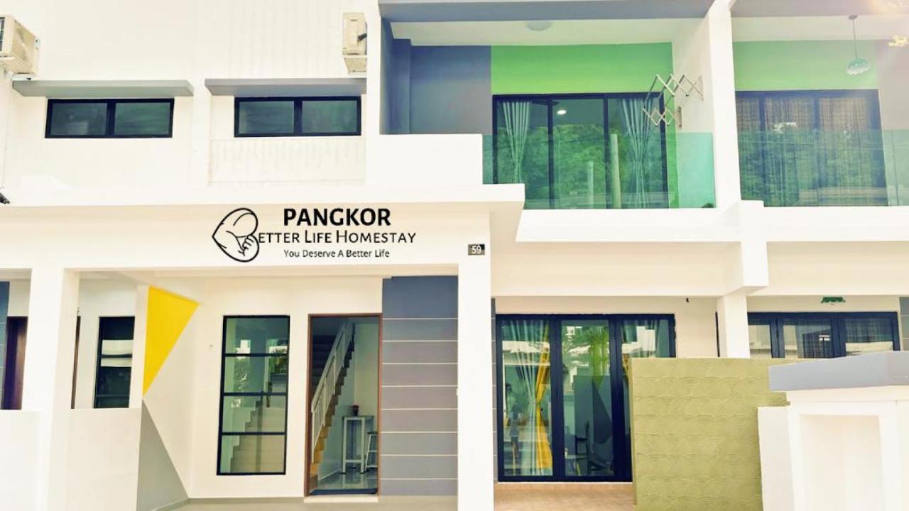 Pangkor Better Life Minimalist Beach Villa-13 To15Pax Free Wifi Pekan Pangkor Exterior foto