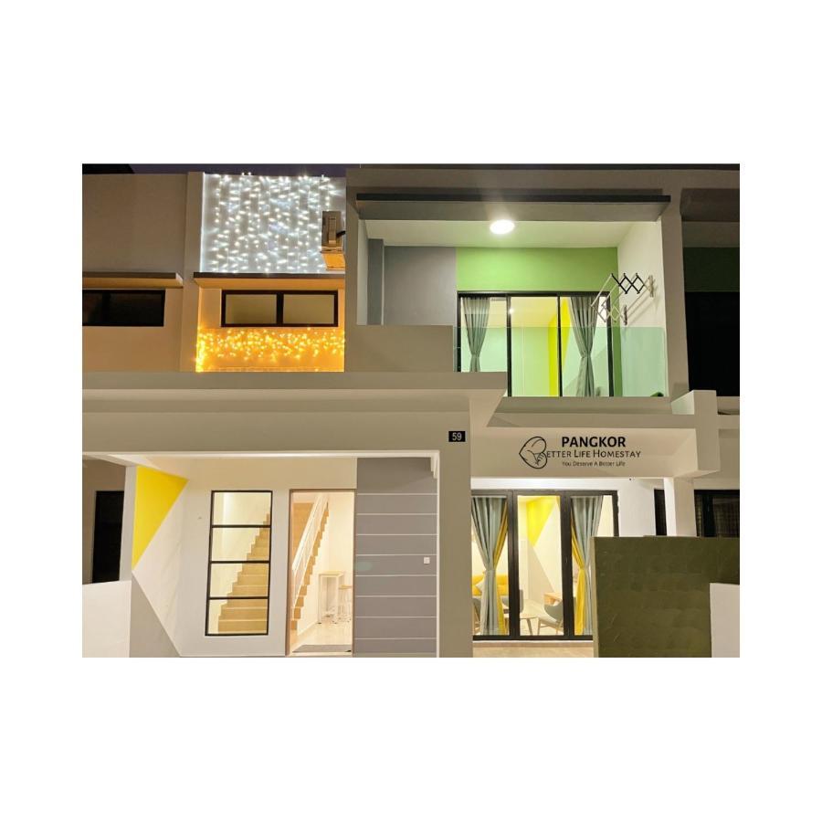 Pangkor Better Life Minimalist Beach Villa-13 To15Pax Free Wifi Pekan Pangkor Exterior foto